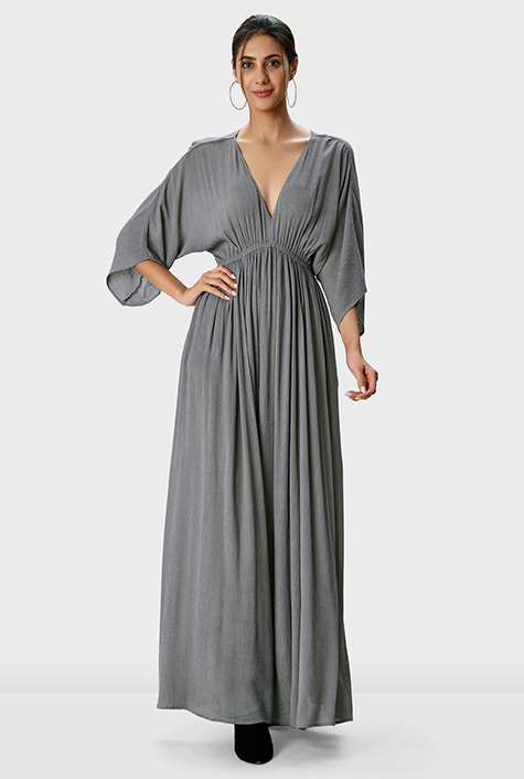 【DIAGONAL】STRETCHY MAXI DRESS pb59189004cd54e81ab12821c39fd0
