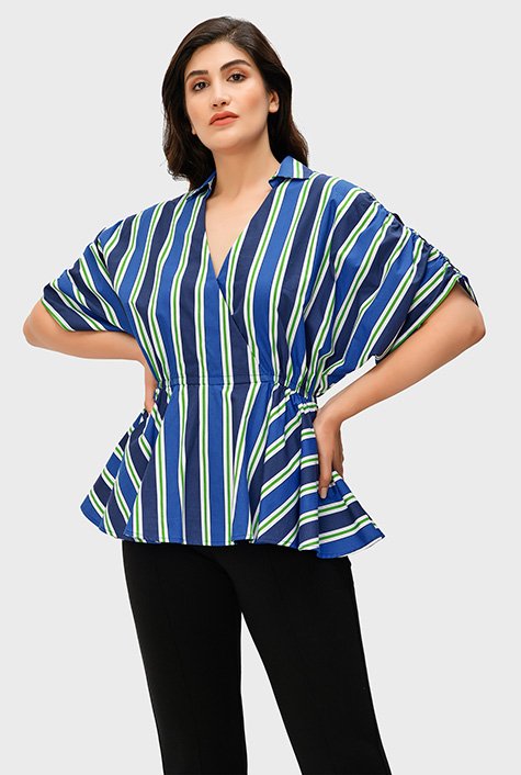 Surplice 2024 peplum top