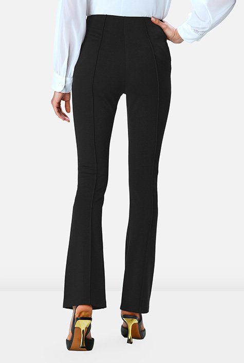 Ponte knit skinny pants