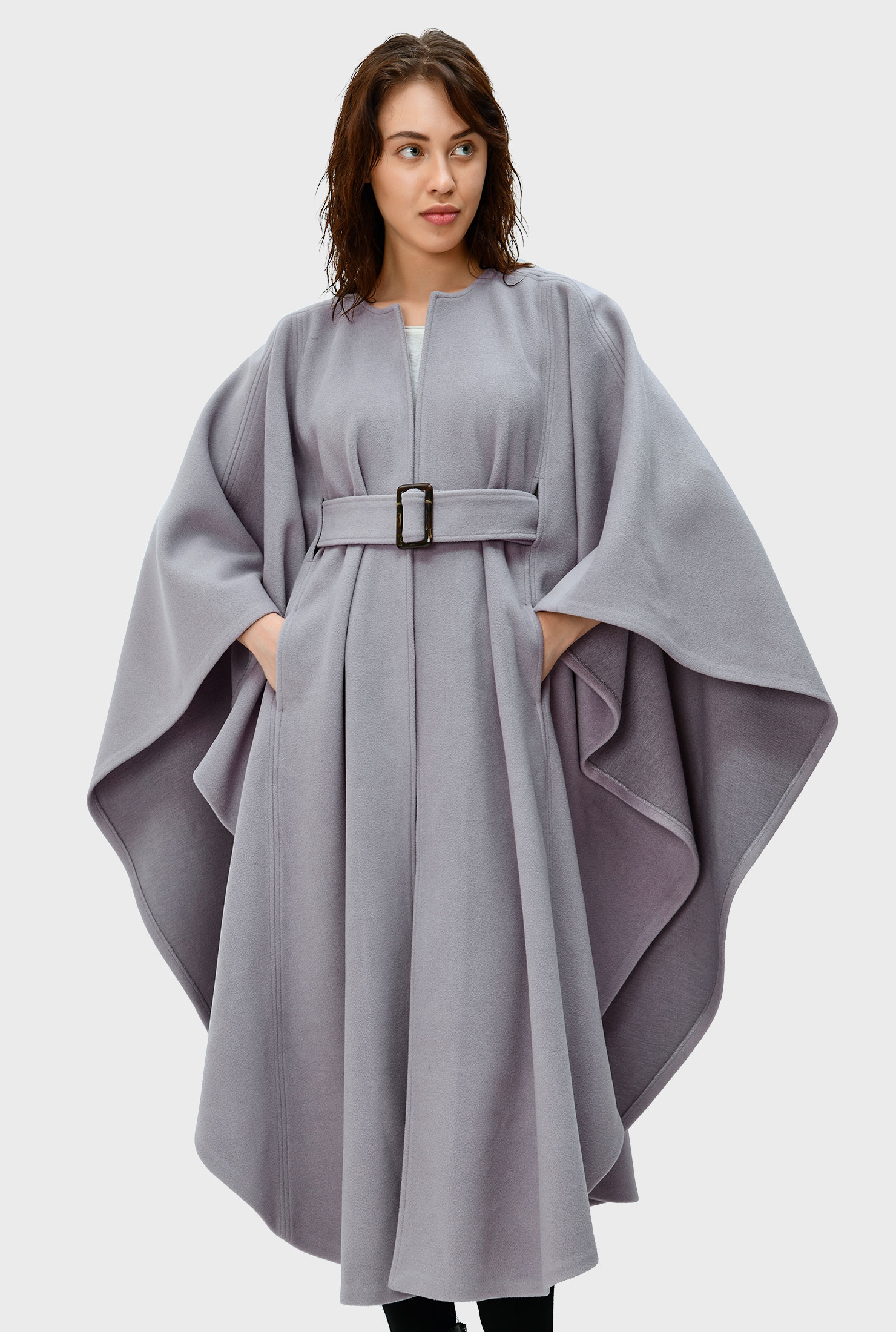 完売品 Ameri REVERSIBLE COLOR PONCHO COAT Ameri REVERSIBLE COLOR PONCHO COAT AMERI REVERSIBLE COLOR