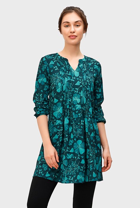 Pintuck Flare Tunic | www.fortischennai.com