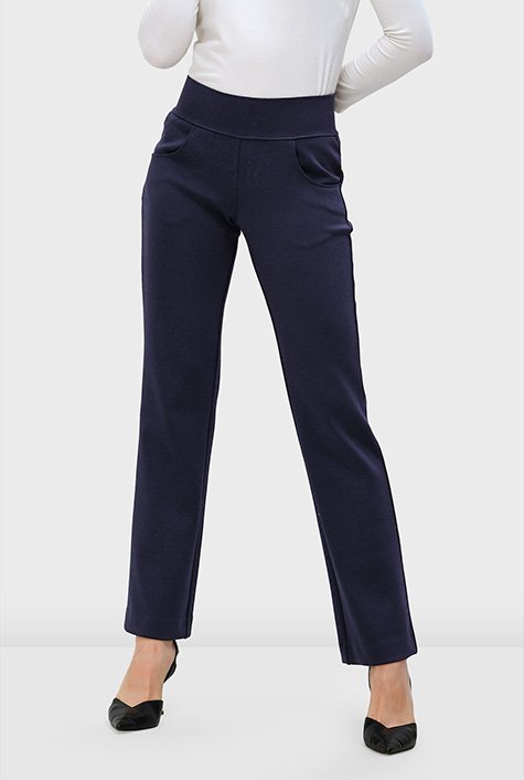 Pinko Potenza 2 scuba fabric trousers - Buy online on Glamest Fashion  Outlet - Glamest.com | Online Designer Fashion Outlet