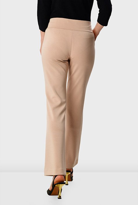 Scuba Fabric Tunic Trousers Double Suit 21004-03 White 21004-03 | Sefamerve