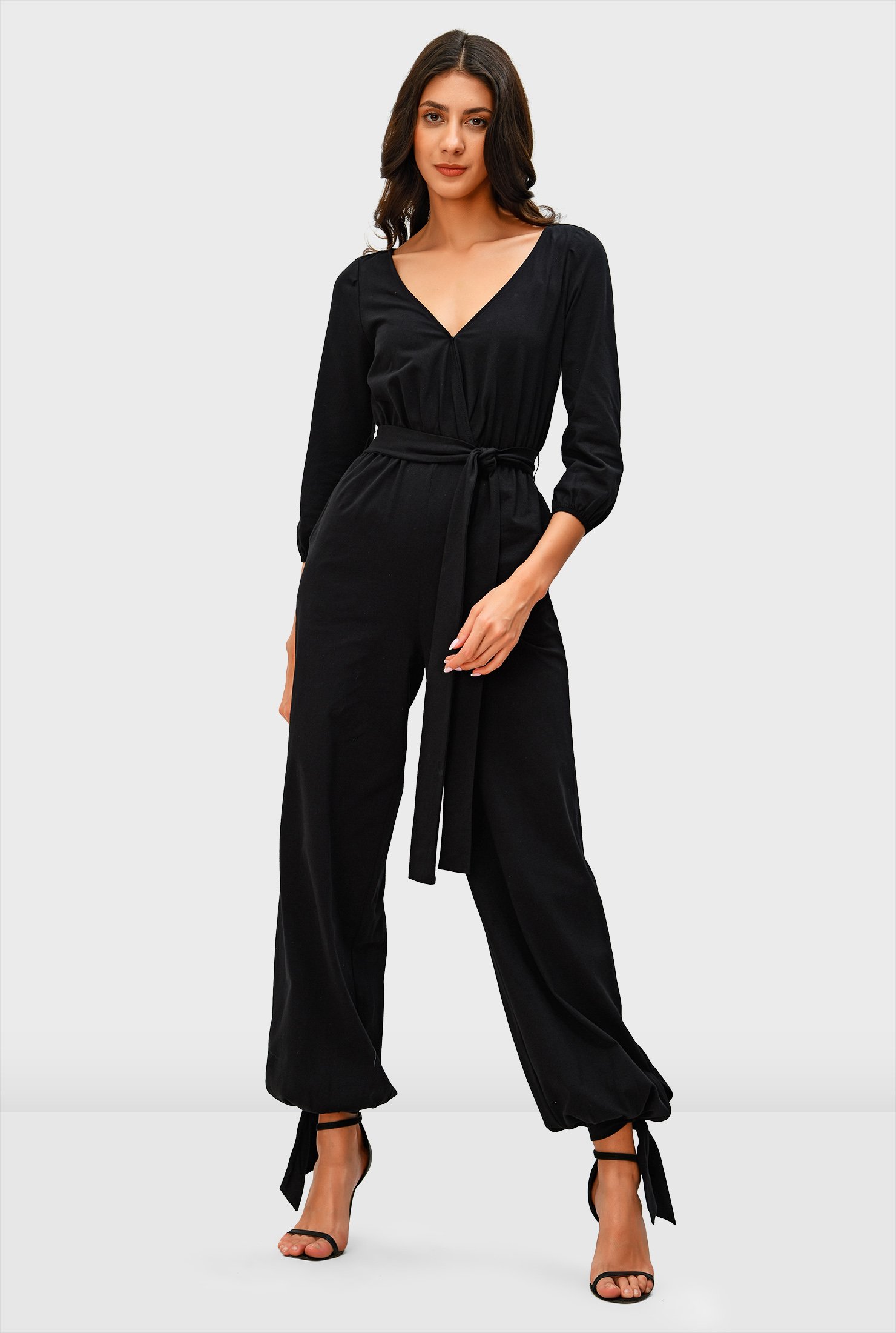 jersey style jumpsuit