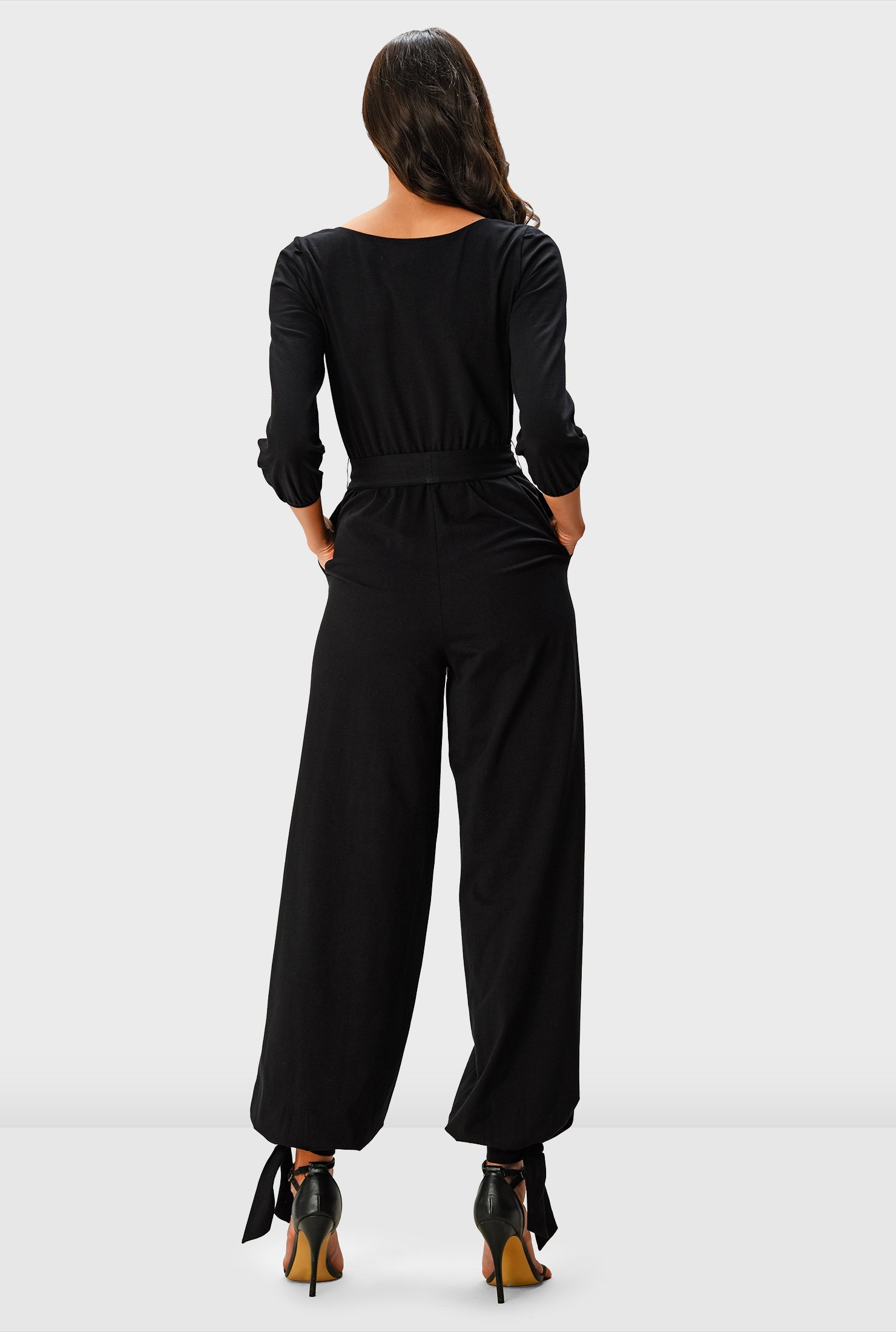 jogger jumpsuit casual