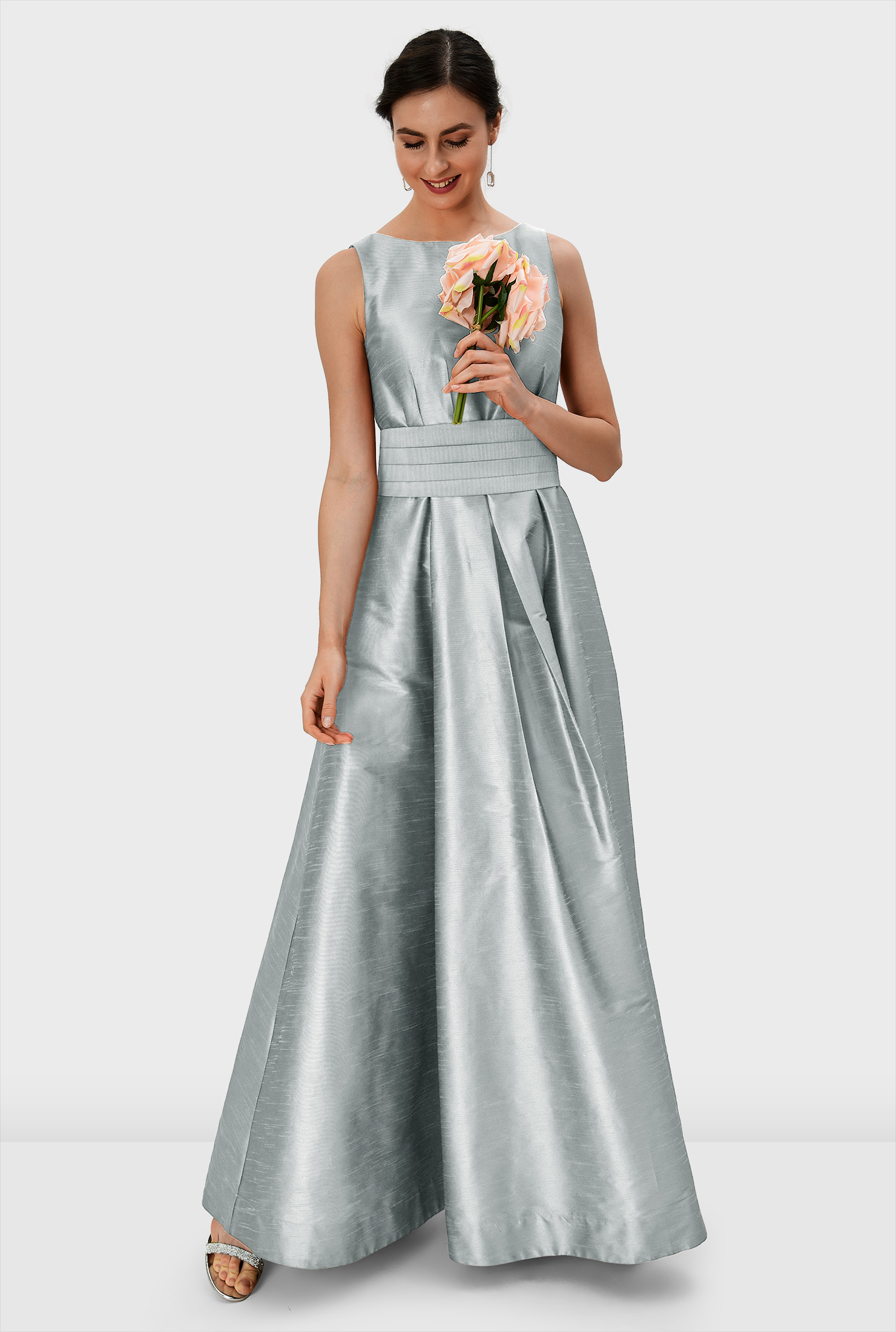 Shop Jasmine dress eShakti