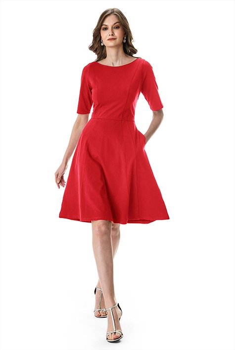 Buy Red Dresses for Women by AASK Online | Ajio.com