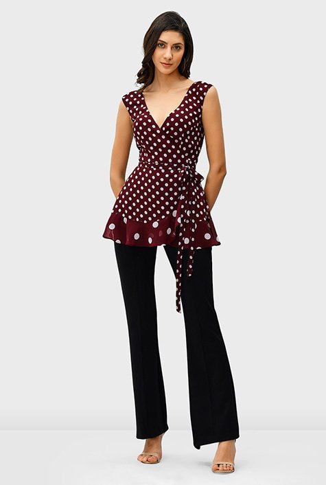 Mixing Polka Dot Prints