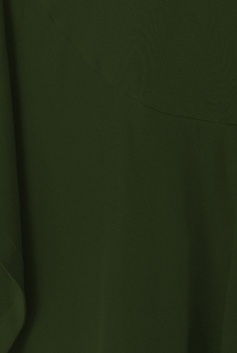 Shop Ruffle cotton jersey halter maxi dress | eShakti