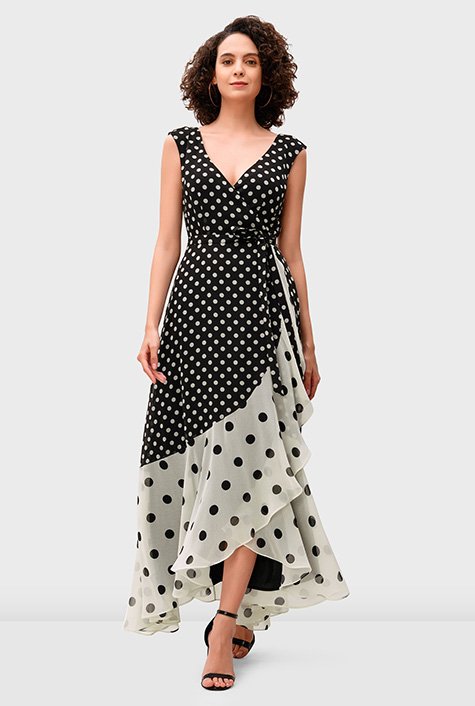 Mixing Polka Dot Prints