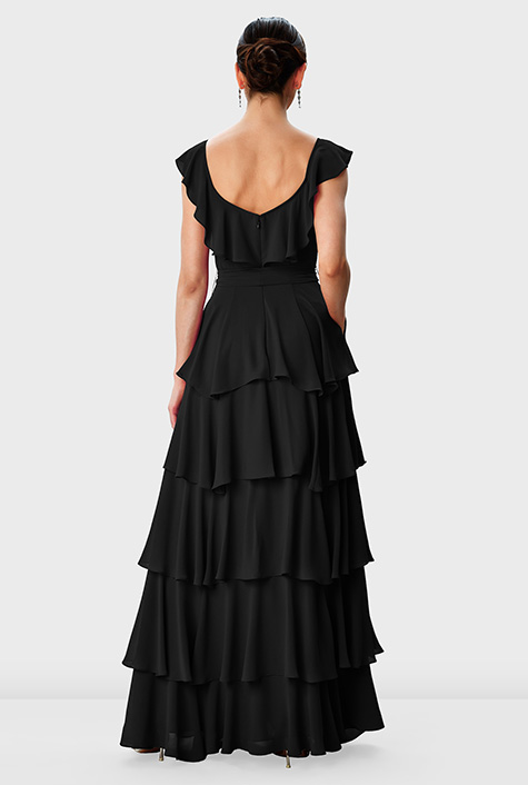 ワンピース celon frilly tiered dress USAGI ONLINE限定カラー】frilly tiered dress（その他