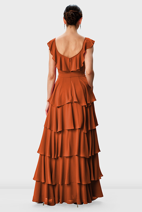 ruffle dress 8y お茶会ワンピース 公式】プリンセスのお茶会ワンピース（全3色） - プリンセス