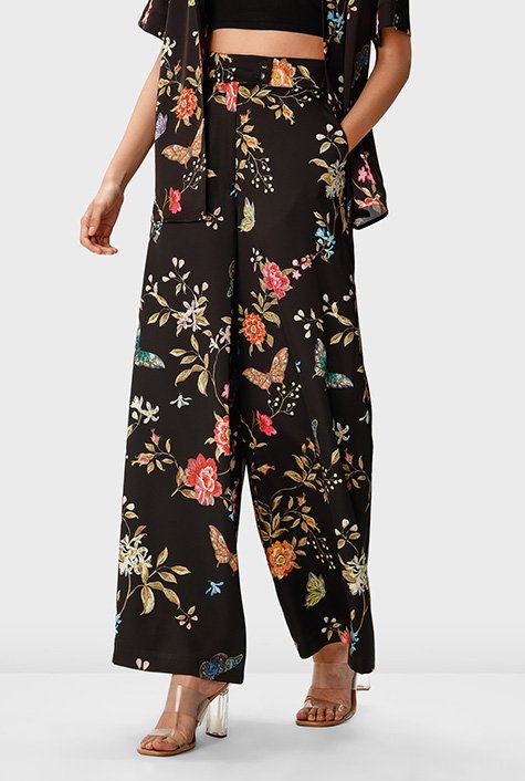 Palazzo Pants Polyester High Waist Pants at Rs 1000/piece in New