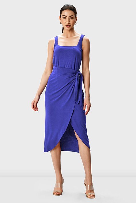 Eshakti on sale tulip dress