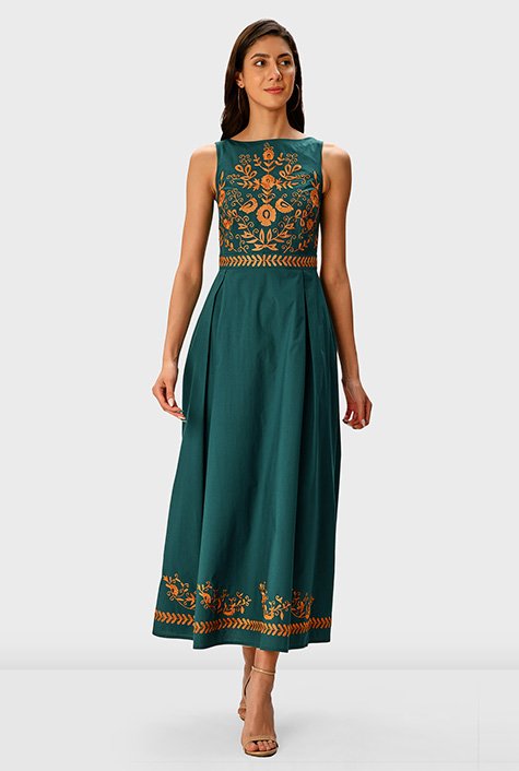 Through the vine outlet maxi dress