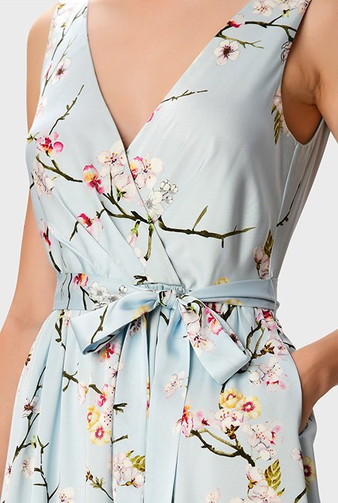 Billie and store blossom floral dress