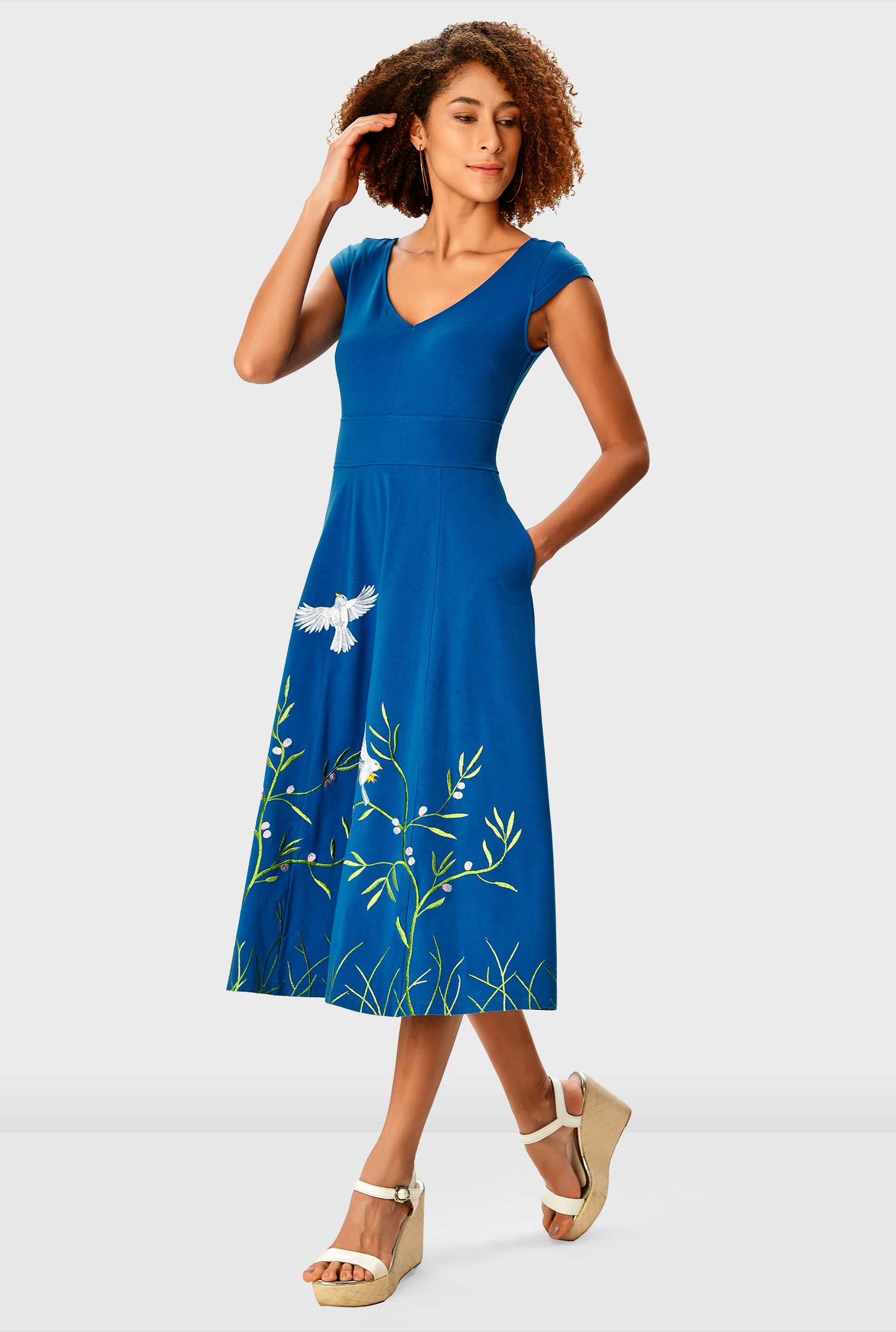 cotton jersey dress women's dresses