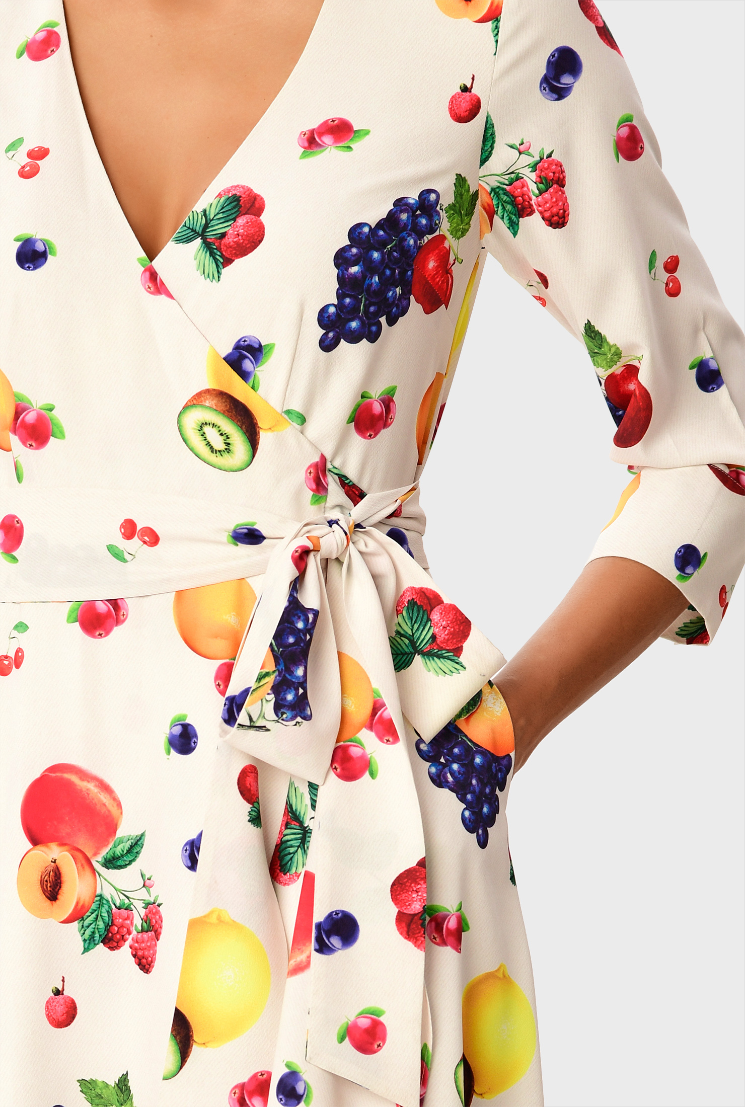 ワンピース Tulip Cotton Blend Midi Dress Her lip to Tulip
