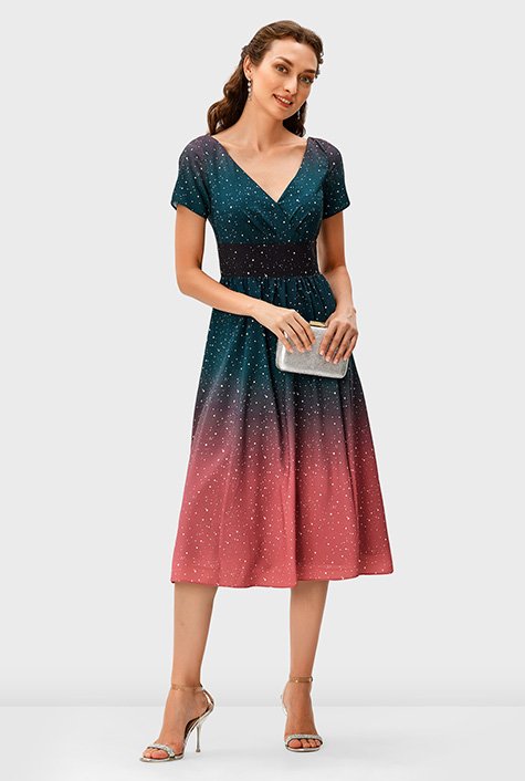 Eshakti ombre dress sale