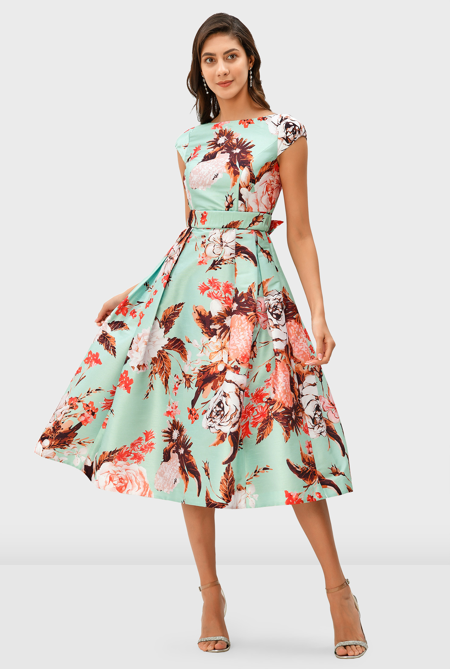 Shop Quincy dress eShakti