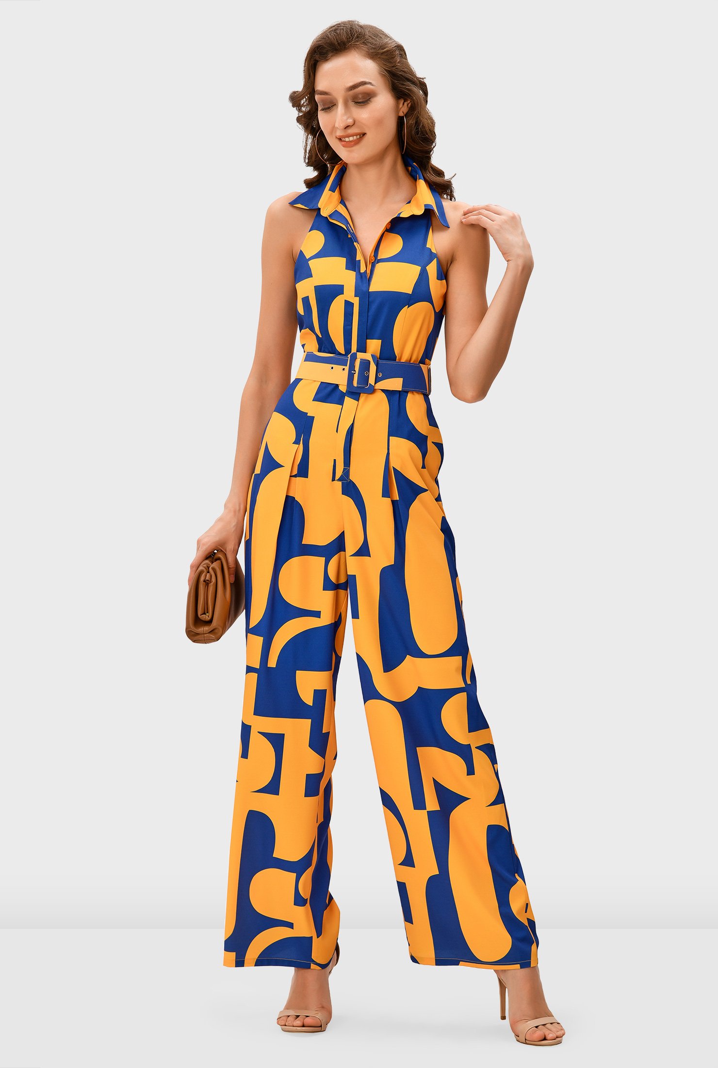 Fashion Trousers Jumpsuits ONEILL Jumpsuit abstract pattern casual look 