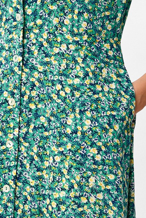 Buy Ditsy Floral Print Summer Dress' from Next USA