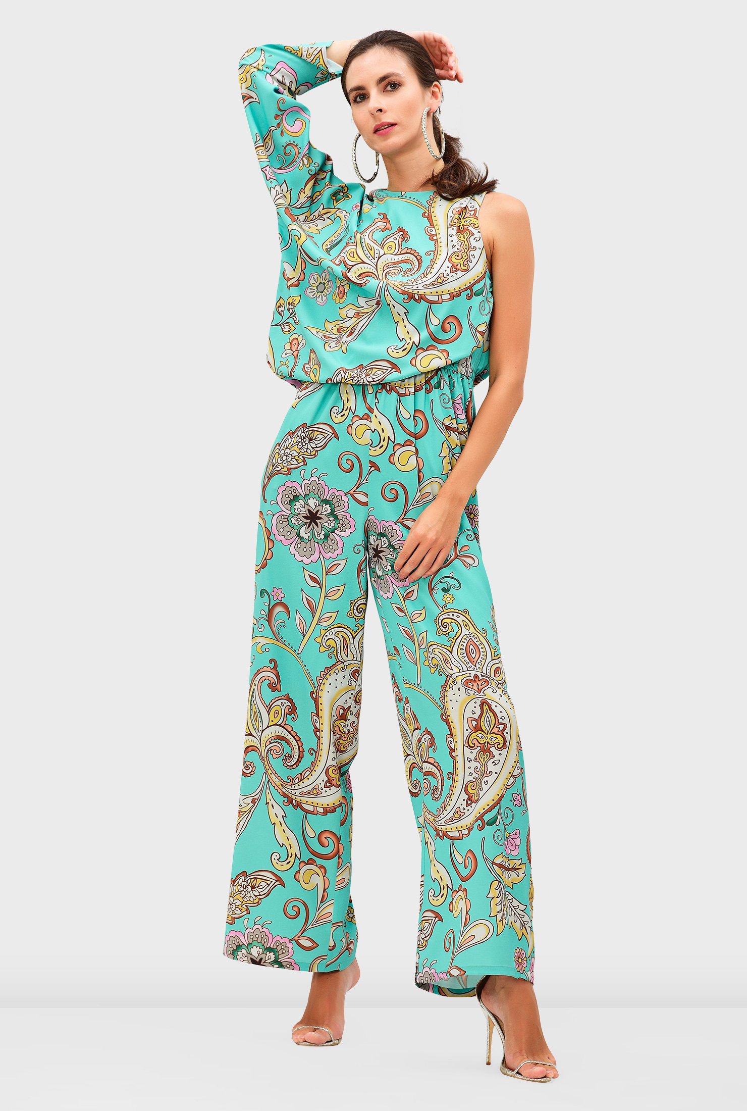 blouson jumpsuit