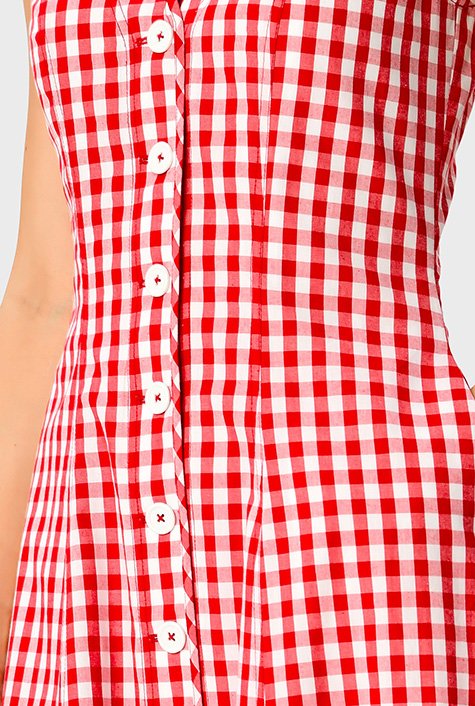 Nothing Sweeter Gingham Maxi Dress