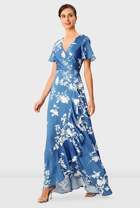 Buy online Women's Fit & Flare Floral Dress from western wear for Women by  Ethnix for ₹279 at 53% off | 2024 Limeroad.com