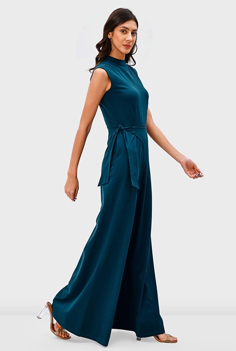 PDB6891, Women's Dress, Jumpsuit and Sash