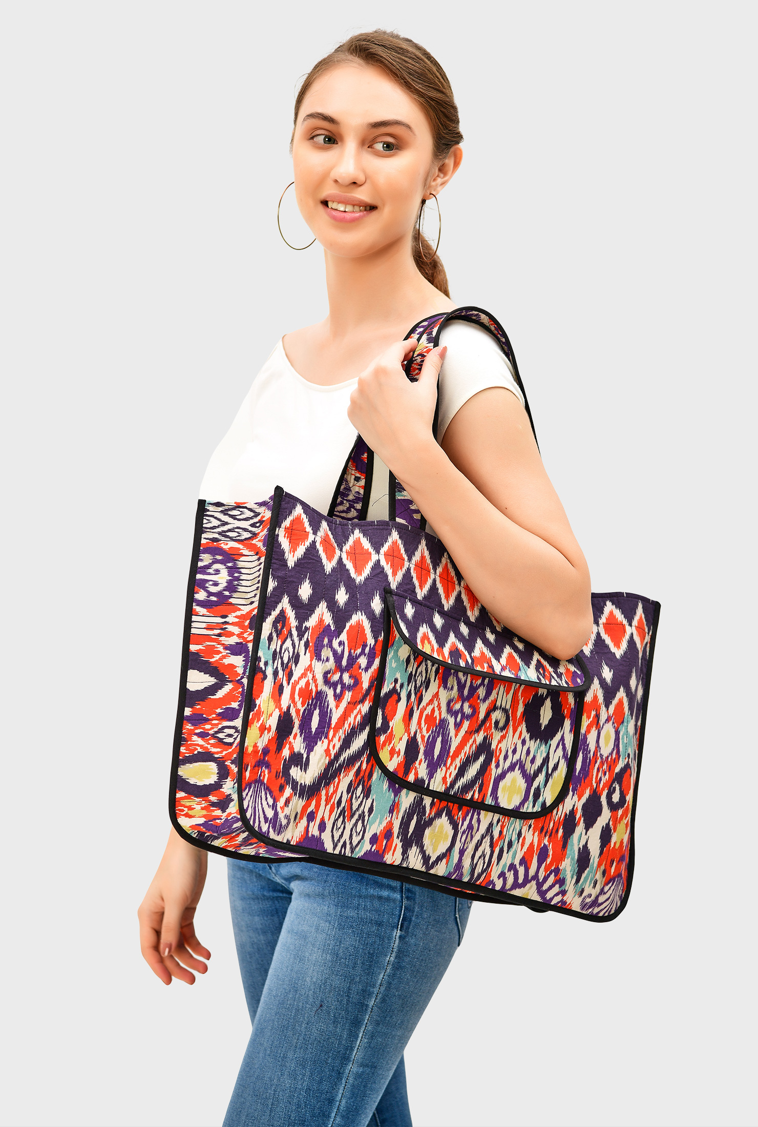 FABRICK × sakanaction STRING TOTE BAG