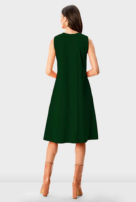 ☆送料・関税込☆KIRSH★COLOR STITCH POINT KNIT DRESS★ ☆送料・関税込☆KIRSH☆COLOR STITCH POINT KNIT DRESS☆