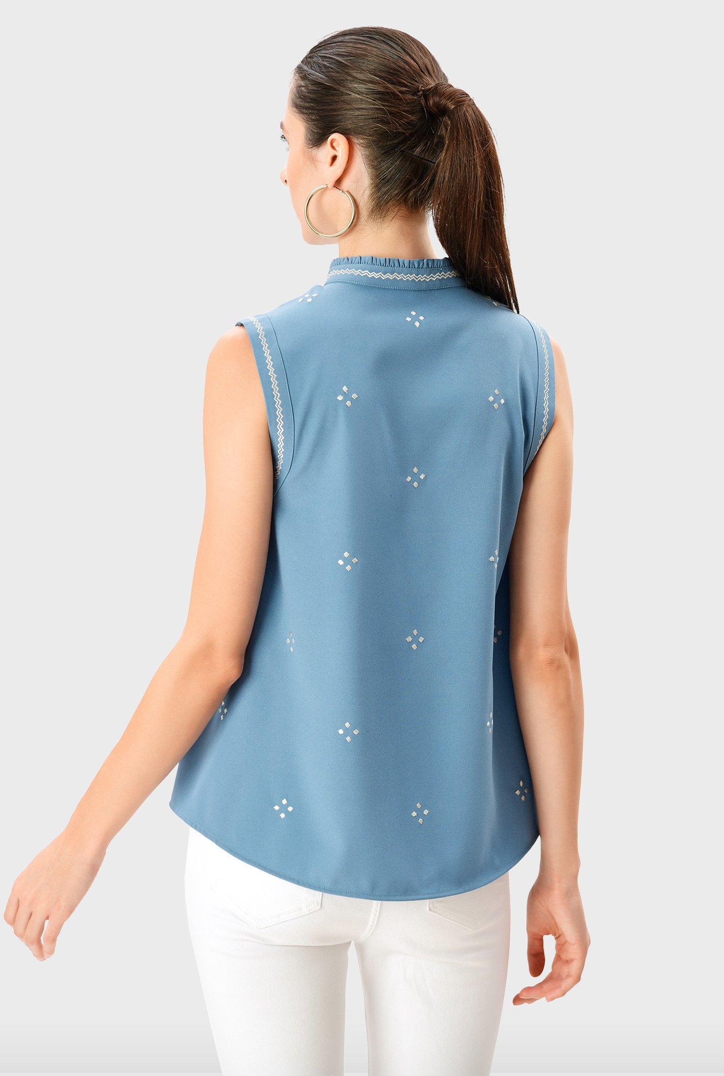 Navy Blue M WOMEN FASHION Shirts & T-shirts Knitted Comptoir des Cotonniers T-shirt discount 96% 