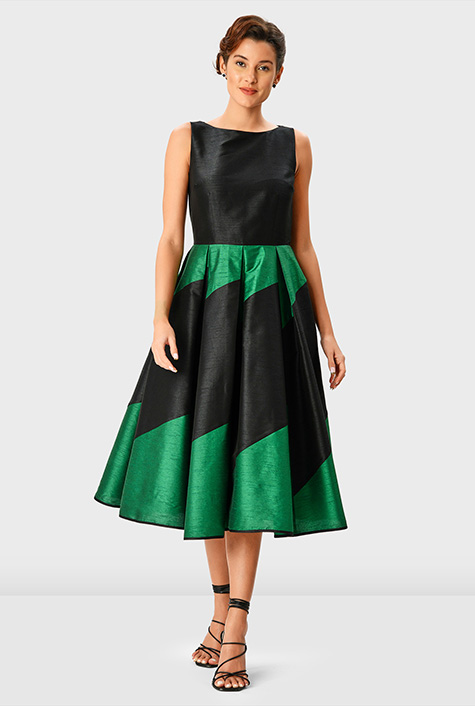 Midi Dress Eshakti Custom Dresses Women's Eshakti Custom Dress