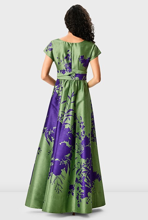 Jade Bridesmaid Dresses Silk Dupioni