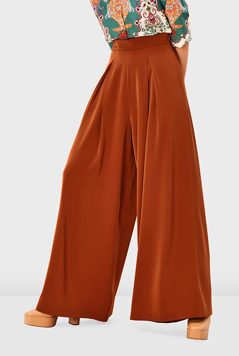 Buy online Cotton Blend Traditional Palazzo Pants from bottom wear for  Women by 9rasa for ₹1499 at 0% off | 2024 Limeroad.com