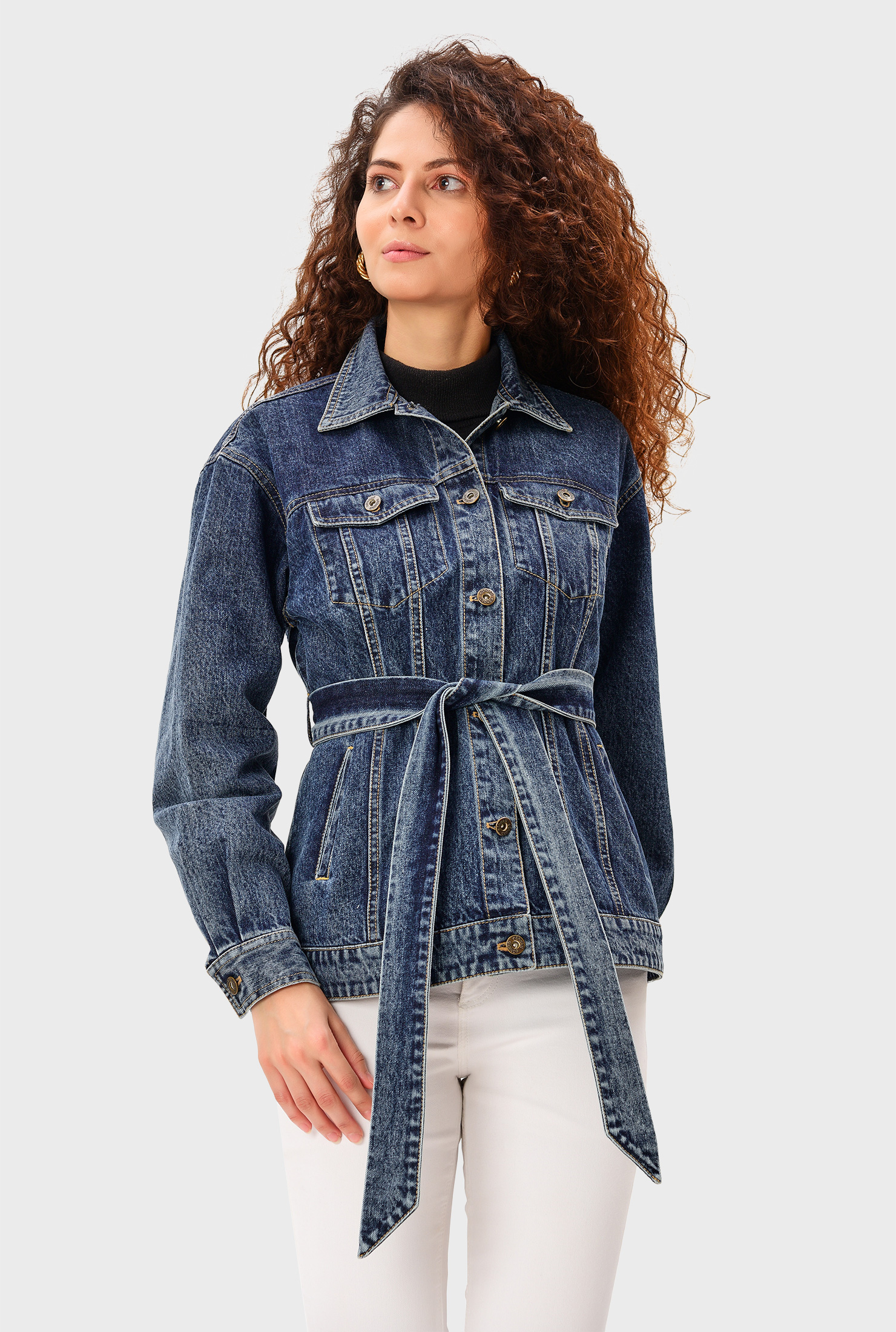 ジャケット・アウター 90s Rare Vintage Indigo Dyed Denim Coat il_fullxfull.3411707600_ffkn.jpg