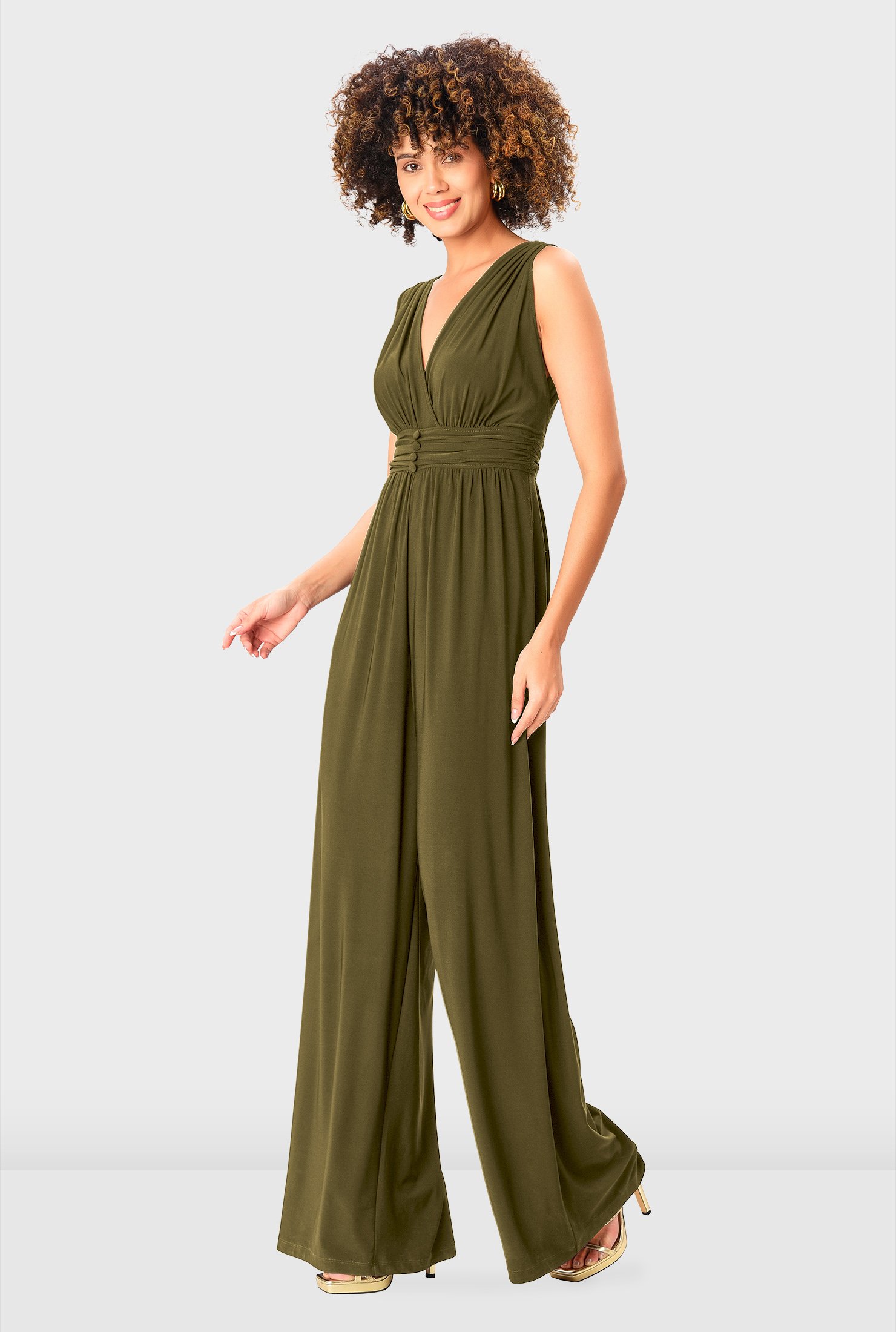 flowing jumpsuit