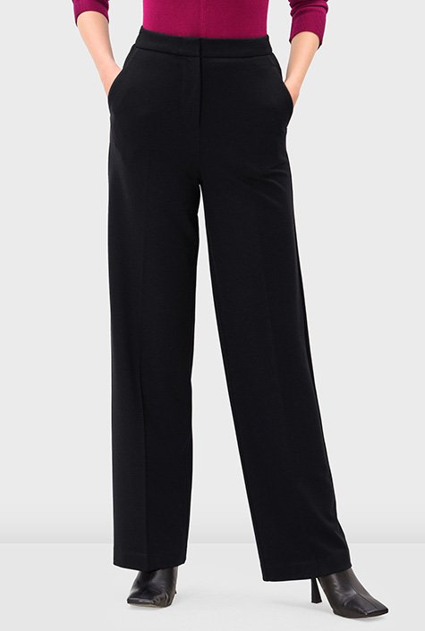 WOMEM Flowy Pants For Women, Wide Leg Pants Women Black Sweatpants Autumn  Streetwear Loose Casual Cool Trousers price in Saudi Arabia,  Saudi  Arabia
