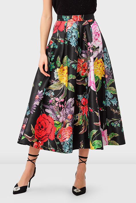 即発新品4y Dress skirt and its printed scarf Wrap scarf-skirt - Spring-Summer Women | Dries Van Noten