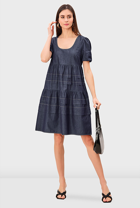 Shop casual chambray | Women's Fashion Clothing | Sizes 0