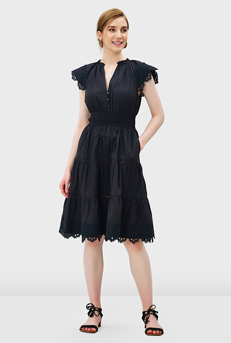 Social Lace Flare Dress herlipto 正規品 Social Lace Flare Dress herlipto