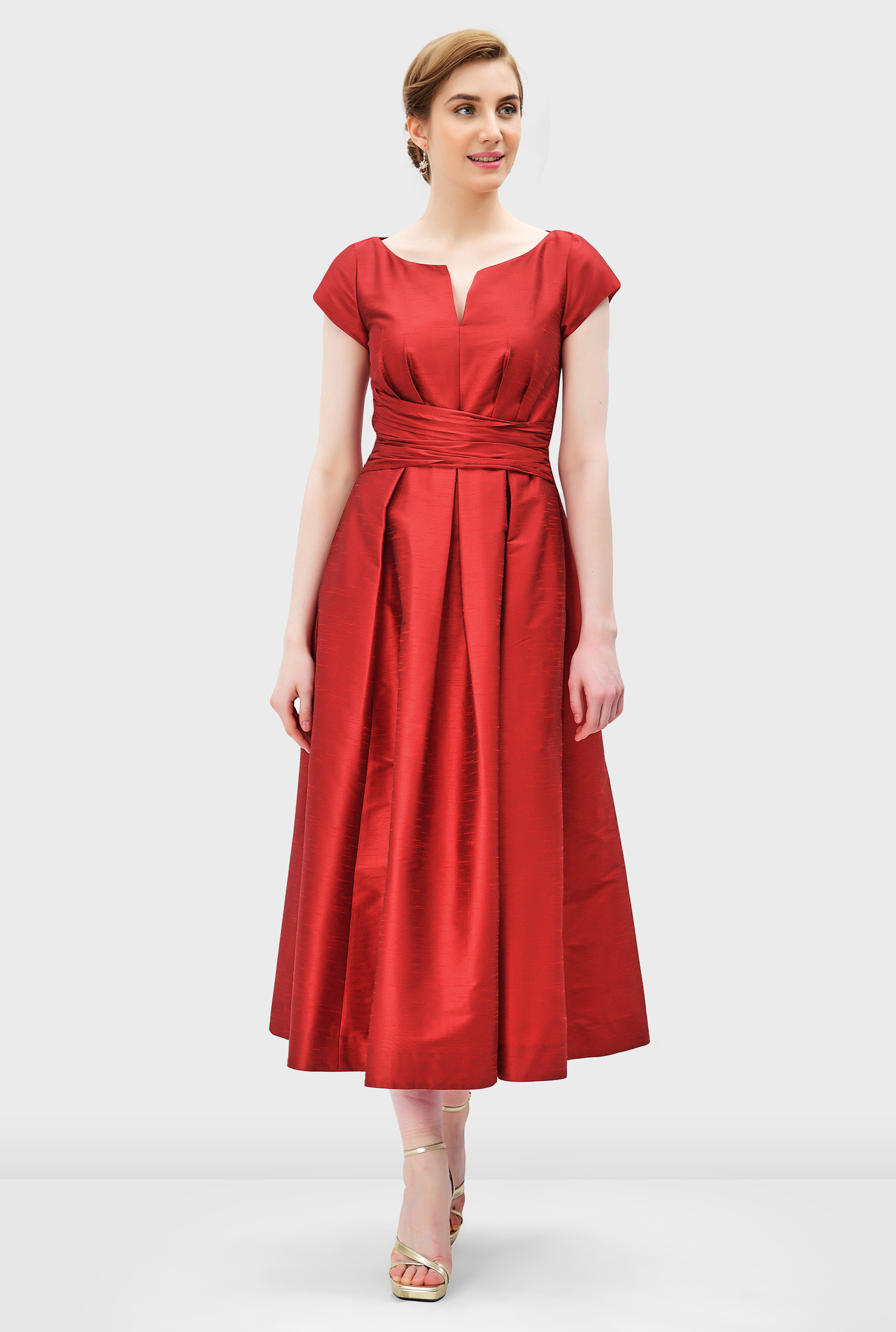 Shop Jasmine dress eShakti