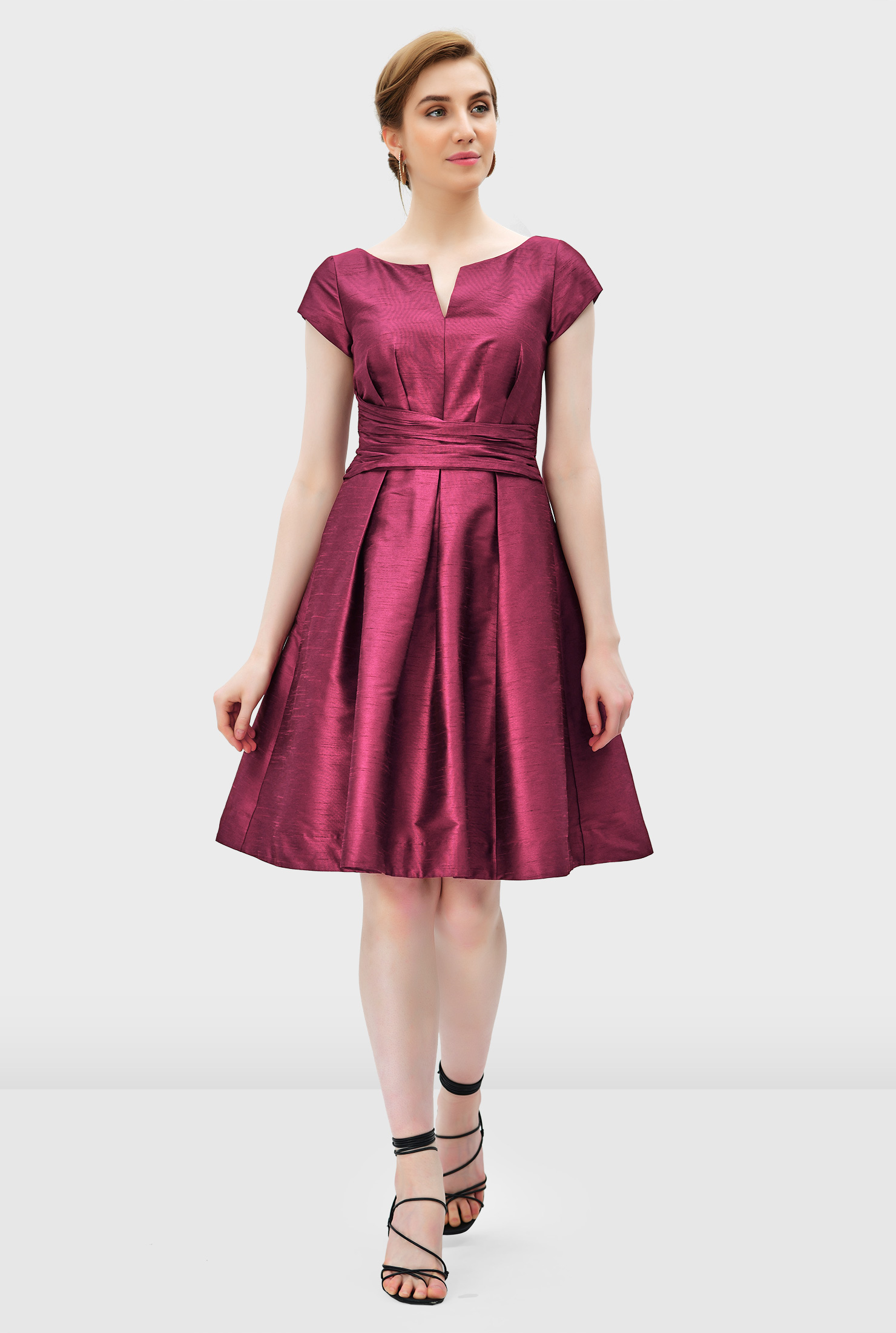 Shop Jasmine dress eShakti