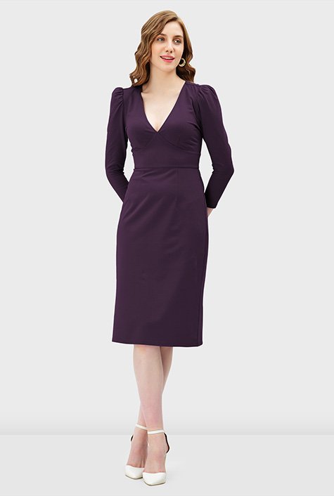 Empire waist sheath dress hotsell