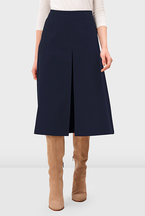 スカート   Travel Twill Tailored Skirt Twill Skirt 118 | Burda Style 04/24 | BurdaStyle.com