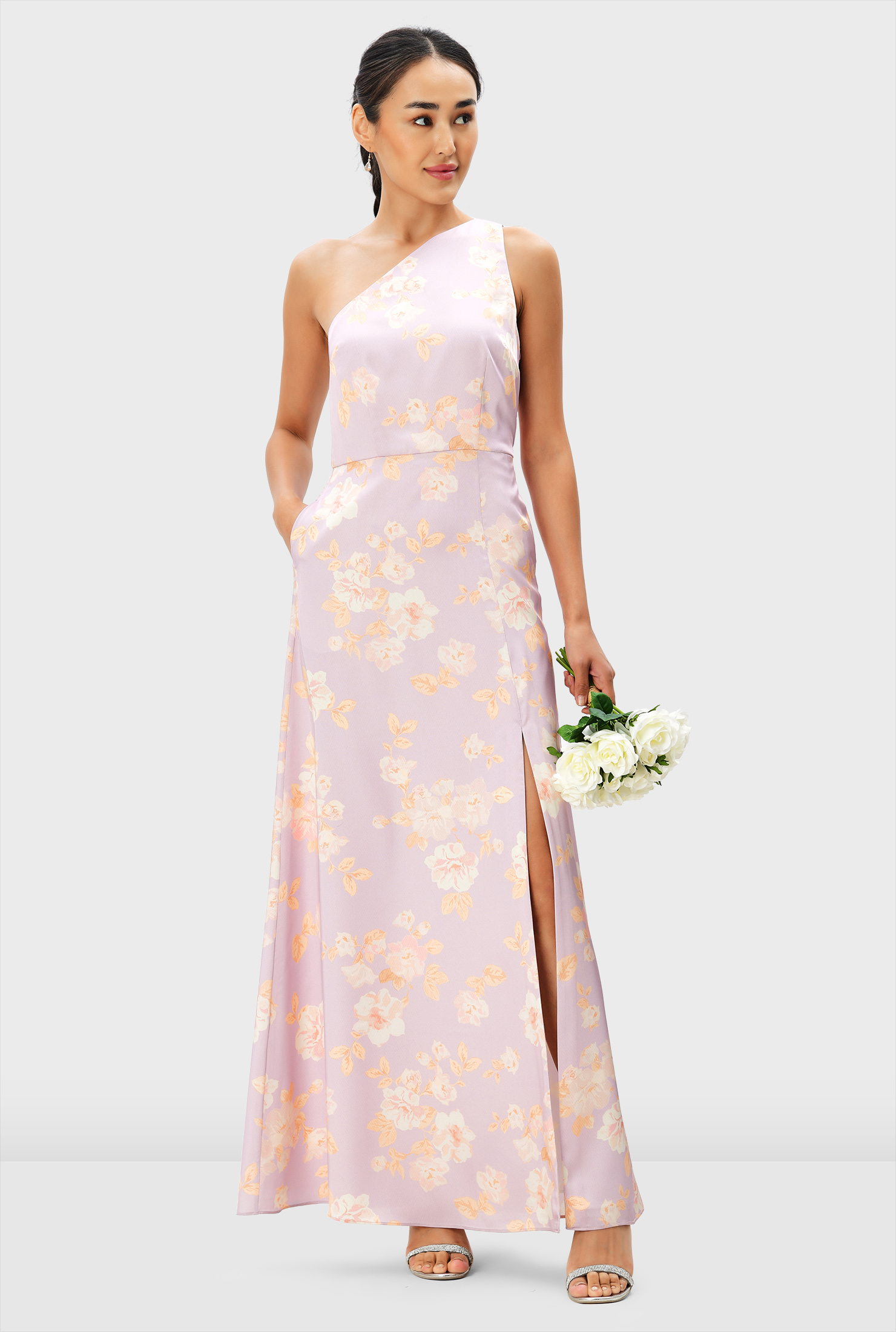 ワンピース Pleated Floral-Print Satin Dress hlt 96185-1_1200x1200.jpg?v=1716966576