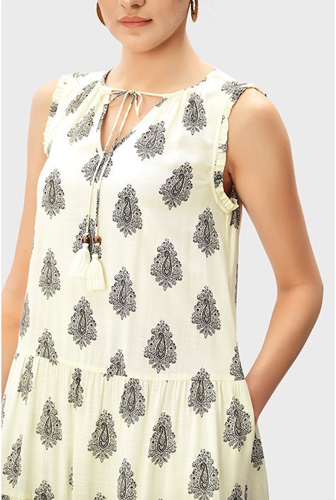 Toast paisley outlet dress