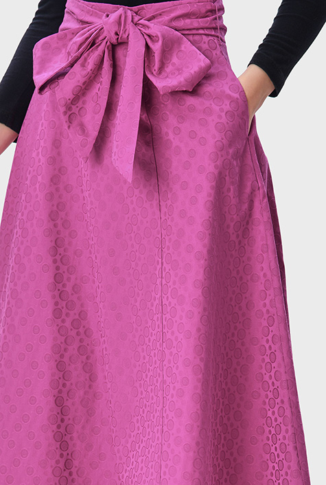 スカート MONOHA : 25SS / Cotton blended skirt (3colors) MONOHA | SHOP