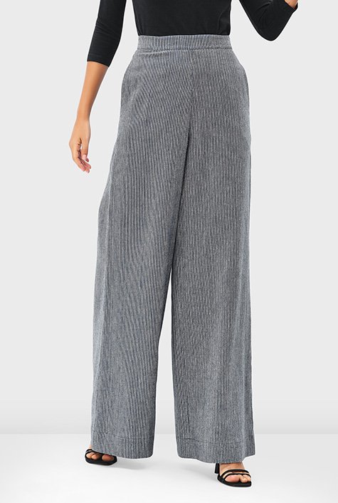 Buy Light Grey Fusion Fit Mens Cotton Trouser Online | Tistabene - Tistabene